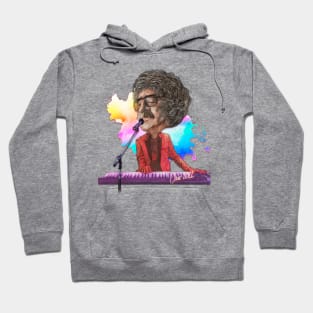 Charly García - Caricatura Hoodie